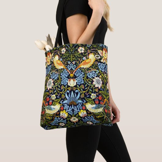 Erdbeerdieb, Vintages Design Tasche (Von Nahem)