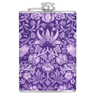 Erdbeerdieb Violett, William Morris Flachmann
