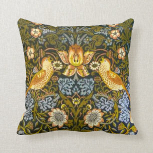 Erdbeerdieb-Wurfs-Kissen Kissen