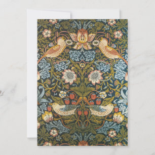 Erdbeerdiebe von William Morris, Vintage-Kunst