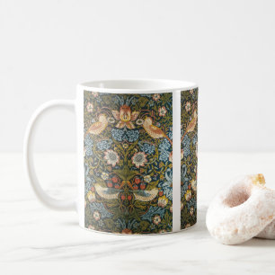 Erdbeerdiebe von William Morris, Vintage Kunst Kaffeetasse