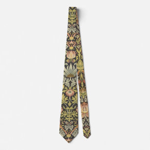 Erdbeerdiebe von William Morris, Vintage Kunst Krawatte