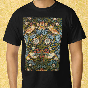 Erdbeerdiebe von William Morris, Vintage Kunst T-Shirt