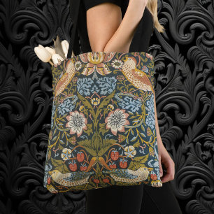 Erdbeerdiebe von William Morris, Vintage Kunst Tasche