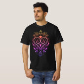 Erdbeerdoodle zeichnend T - Shirt (Vorne ganz)