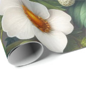 Erdbeerdruckpapier Geschenkpapier (Rolleneckpunkt)