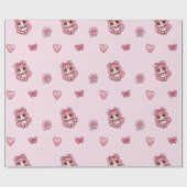 Erdbeere Adorbs Geschenkpapier (Flach)