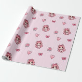 Erdbeere Adorbs Geschenkpapier (Ungerollt)