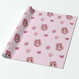 Erdbeere Adorbs Geschenkpapier