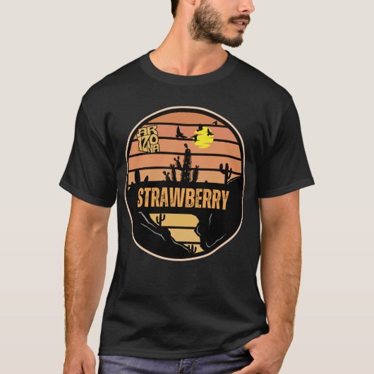 Erdbeere, Arizona T-Shirt (Vorderseite)