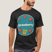 Erdbeere, Arkansas T-Shirt (Vorderseite)