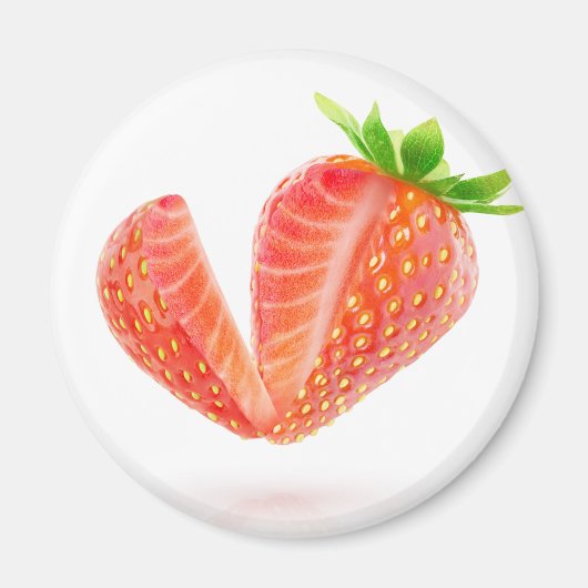 Erdbeere ausschalten magnet (Vorne)