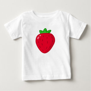 Erdbeere Baby T-shirt