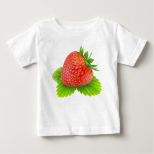 Erdbeere Baby T-shirt
