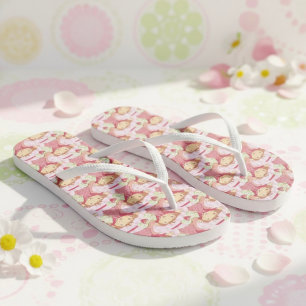Erdbeere Badesandalen