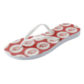 Erdbeere Badesandalen (Schrägansicht)