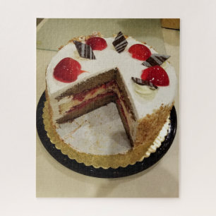 Erdbeere Banana Atomkuchen Puzzle