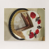 Erdbeere Banana Atomkuchen Puzzle (Horizontal)