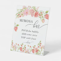 Erdbeere | Bar für das SommerBrautparty