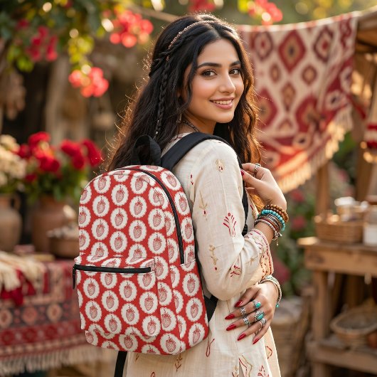Erdbeere Bedruckter Rucksack