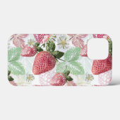 Erdbeere, Beere, rot, frisch, reif, süß, Essen, Case-Mate iPhone Hülle (Rückseite (Horizontal))