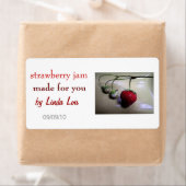 Erdbeere behält sich das Konfitürensiegel vor (Insitu)