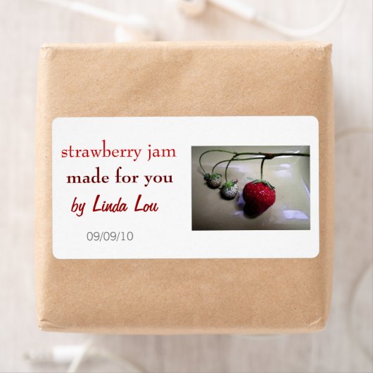 Erdbeere behält sich das Konfitürensiegel vor (Insitu)