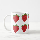 Erdbeere Berry Cute Obst Erdbeeren Kaffeetasse (Links)