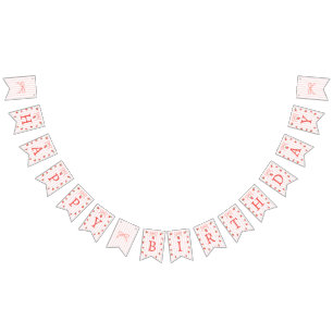 Erdbeere Berry Erste Geburtstagsbanner Wimpelkette