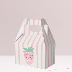 Erdbeere Berry First Geschenkbox Geschenkschachtel