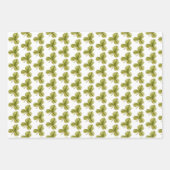 Erdbeere Berry Fruit Jam Wrapping Paper Set 3 Geschenkpapier Set (Vorderseite 3)