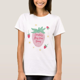 Erdbeere Berry Stolz Mama T-Shirt