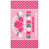 Erdbeere Berry Süße Abschlussfeier Tischdecke (Vorderseite)