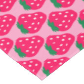 Erdbeere Berry Süße Abschlussfeier Tischdecke (Schrägansicht)