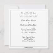 Erdbeere-Blume | Save The Date (Rückseite)