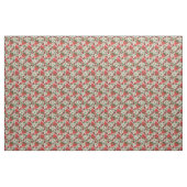 Erdbeere Blumenrosa Muster Stoff (Fat Quarter (45,7 x 55,9 cm))