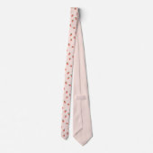 Erdbeere Botanische Krawatte (Rückseite)