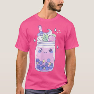 Erdbeere Bubble Milk Tee Boba Niedlich Kawaii Aest