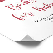 Erdbeere - Bücher für Kinder Poster (Ecke)