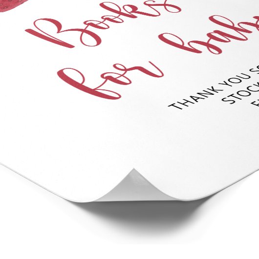 Erdbeere - Bücher für Kinder Poster (Ecke)