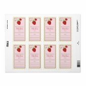 Erdbeere-Buchzeichen (Vorne)