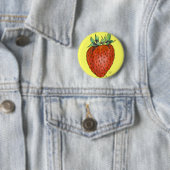 Erdbeere Button (Beispiel)