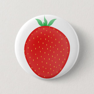 Erdbeere Button