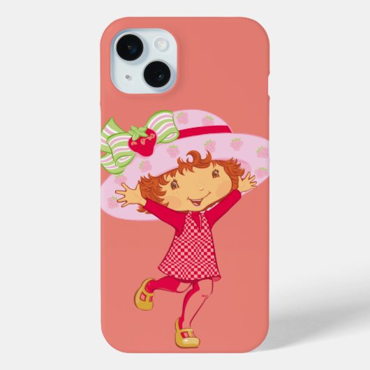 Erdbeere Case-Mate iPhone Hülle (Rückseite)