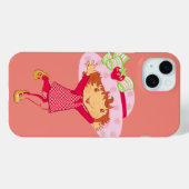 Erdbeere Case-Mate iPhone Hülle (Rückseite (Horizontal))