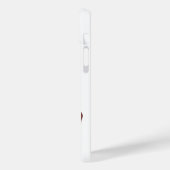 Erdbeere Case-Mate iPhone Hülle (Rückseite / Links)