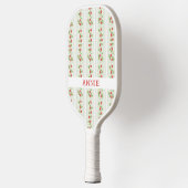 Erdbeere Cottagecore Pickleball Paddle (Links)