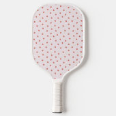 Erdbeere Cottagecore Pickleball Paddle (Rückseite)
