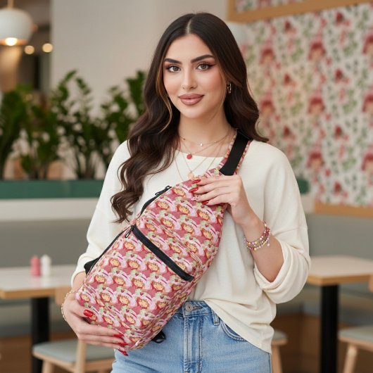 Erdbeere Crossbody Bag