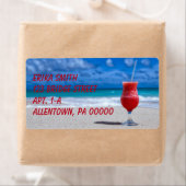 Erdbeere Daiquiri Tropical Punch Caribbean Beach (Insitu)